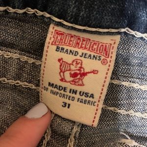True religion jeans